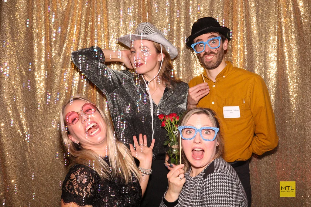 Photo souvenir du photobooth — Vins et Fromages 2025