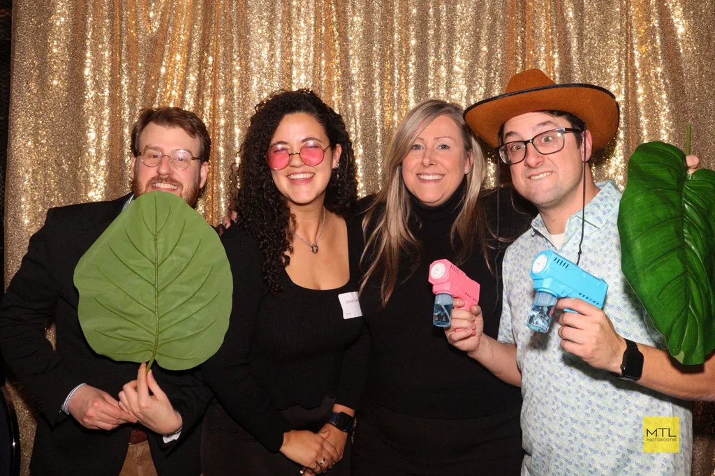 Photo souvenir du photobooth — Vins et Fromages 2025